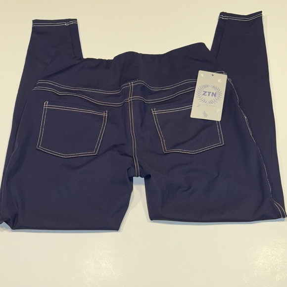 G4Free Yoga Leggings with Pockets High Waisted Workout Legging for Athletic XL - Picture 7 of 16